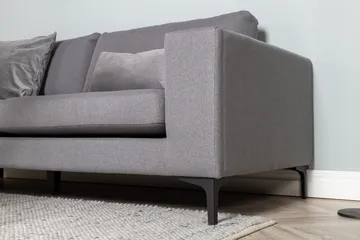 Bolero 3-sits Soffa - Grå - Products - Möbler - Soffa - 3 sits soffa