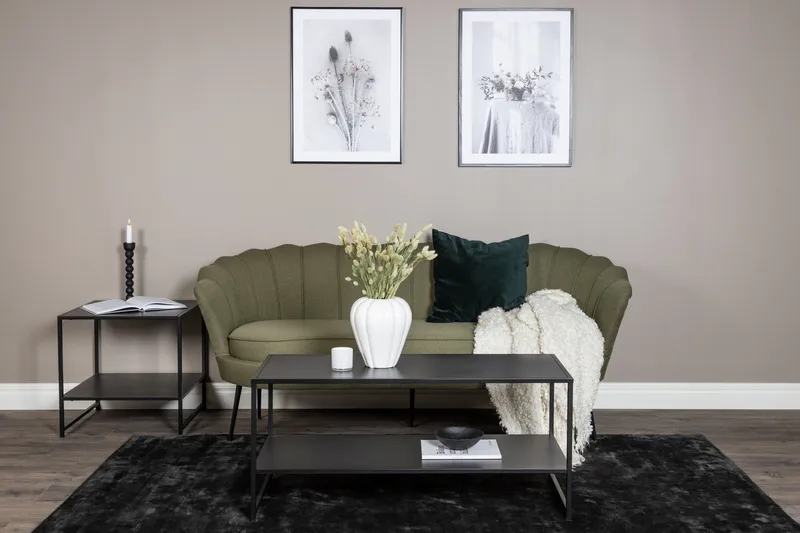 Calais 3-sits Soffa - Grön - Products - Möbler - Soffa - 3 sits soffa