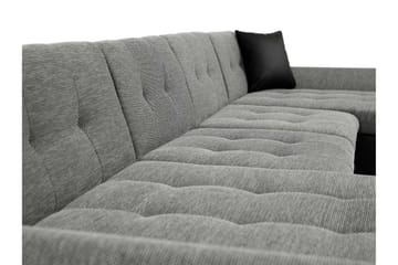 Dewitt Soffa Dubbeldivan 4-sits - Blå - Products - Möbler - Soffa - U-soffa