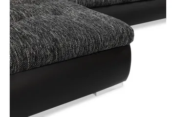 Cerys Soffa med Divan 3-sits - Beige - Products - Möbler - Soffa - Divansoffa & schäslongsoffa - 3 sits soffa med divan