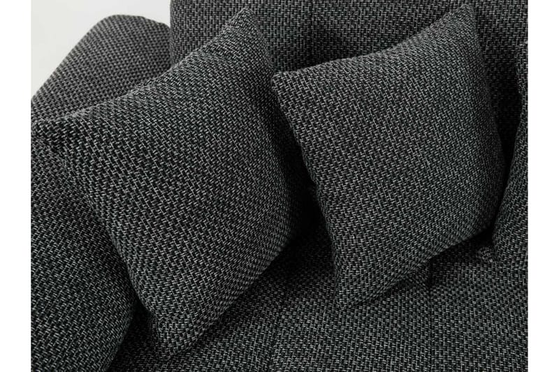 Dynir Soffa med Divan och Schäslong 4-sits - Orange - Products - Möbler - Soffa - Divansoffa & schäslongsoffa - 4 sits soffa med divan