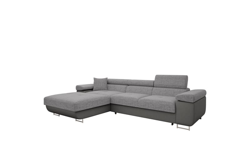 Gabina Soffa med Divan 3-sits, Grå