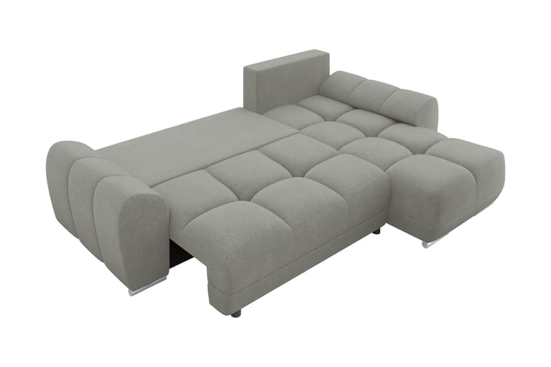 Simerly Soffa med Divan 3-sits - Svart - Products - Möbler - Soffa - Divansoffa & schäslongsoffa - 3 sits soffa med divan