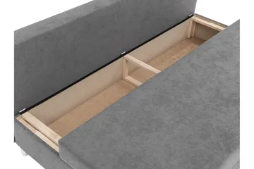 Eifion Soffa 3-sits - Mörkgrå - Products - Möbler - Soffa - 3 sits soffa