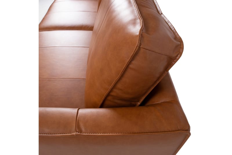 Leo Soffa Ljusbrun - Products - Möbler - Soffa - Skinnsoffa