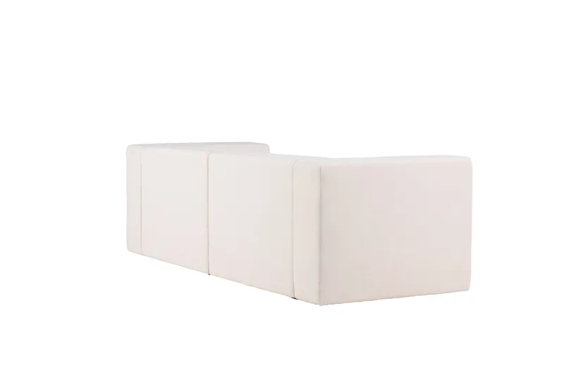 Lumi 3-sits Soffa - Vit - Products - Möbler - Soffa - 3 sits soffa