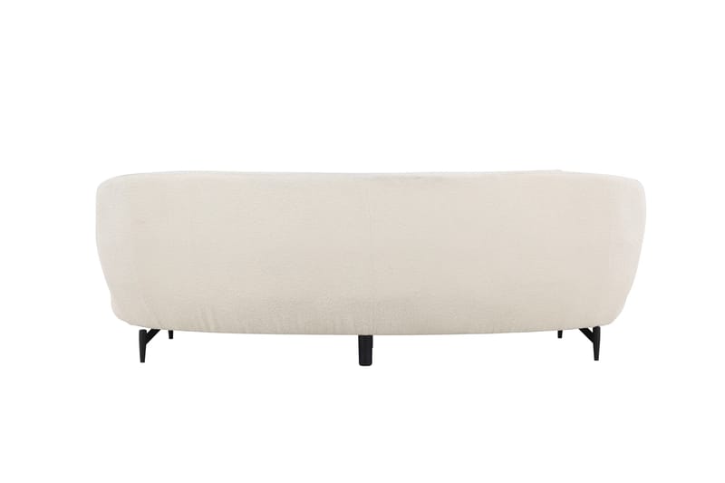Luna Soffa 2-sits - Vit - Products - Möbler - Soffa - 2 sits soffa