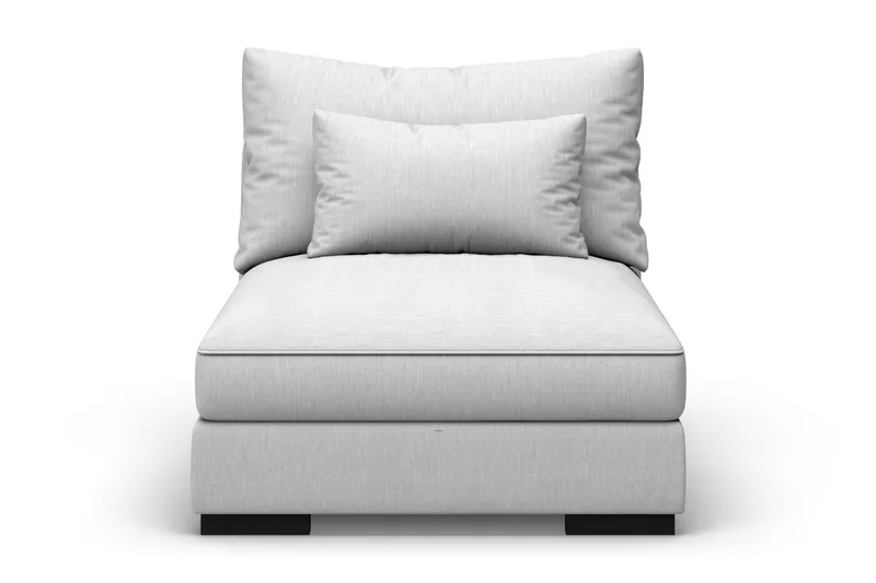 Dubai Mittmodul - Ljusgrå - Products - Möbler - Soffa - Modulsoffa - Mittmodul