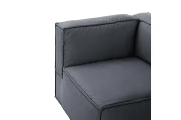 Oceanis Hörnmodul/armstödsmodul höger - Ljusgrå - Products - Möbler - Soffa - Modulsoffa - Hörnmodul