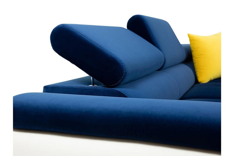 Reginia U-bäddsoffa - Vit/Grå - Products - Möbler - Soffa - Skinnsoffa