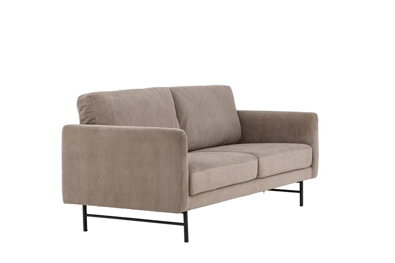 Sky 3-sits Soffa - Brun - Products - Möbler - Soffa - 3 sits soffa