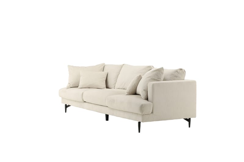 Sofia 3-sits Soffa - Beige - Products - Möbler - Soffa - 3 sits soffa