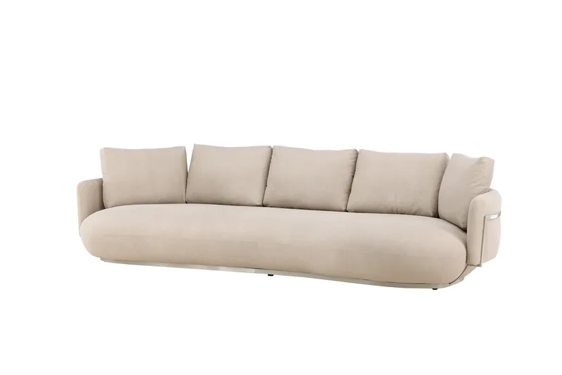 Stellar 4-sits Soffa - Beige - Products - Möbler - Soffa - 4 sits soffa