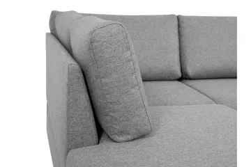 Taberk Soffa med Divan och Schäslong 5-sits - Vit - Products - Möbler - Soffa - U-soffa