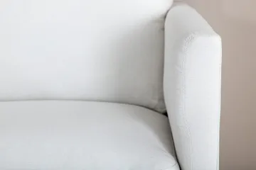 Zoom 2-sits Soffa - Vit - Products - Möbler - Soffa - 2 sits soffa