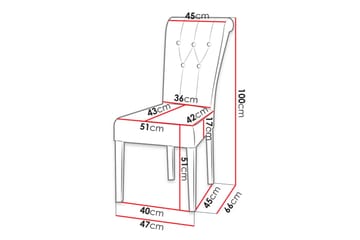 Aldbrough Matstol - Products - Möbler - Fåtölj & stolar - Matstol & köksstol