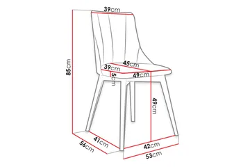 Aldbrough Matstol - Products - Möbler - Fåtölj & stolar - Matstol & köksstol