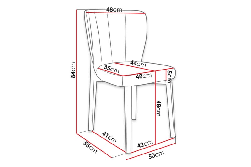 Aldbrough Matstol - Products - Möbler - Fåtölj & stolar - Matstol & köksstol