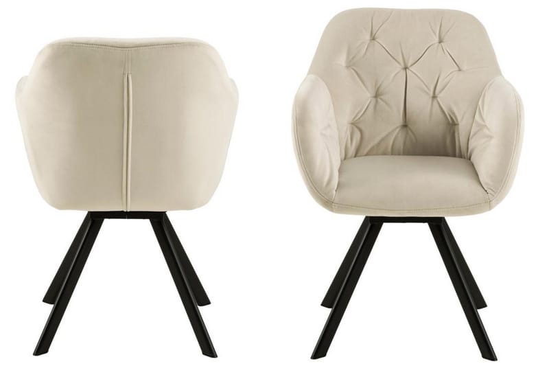 Alsephina Karmstol - Brun - Products - Möbler - Fåtölj & stolar - Karmstol