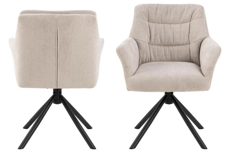 Altais Karmstol - Beige - Products - Möbler - Fåtölj & stolar - Karmstol