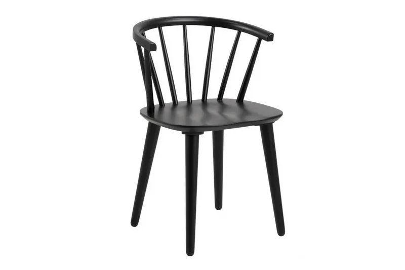 Altais Matstol, Svart