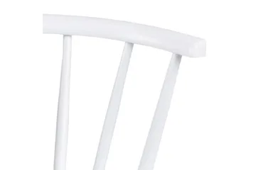 Altais Matstol - Vit - Products - Möbler - Fåtölj & stolar - Pinnstol