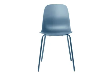 Ancelotti Matstol - Blå - Products - Möbler - Fåtölj & stolar - Matstol & köksstol