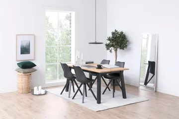 Andros Matstol & köksstol med träben - Svart - Products - Möbler - Fåtölj & stolar - Matstol & köksstol