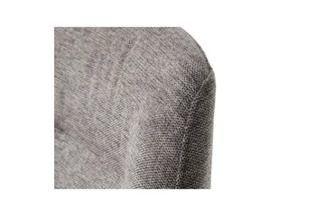 Annabela Karmstol - Grå - Products - Möbler - Fåtölj & stolar - Karmstol