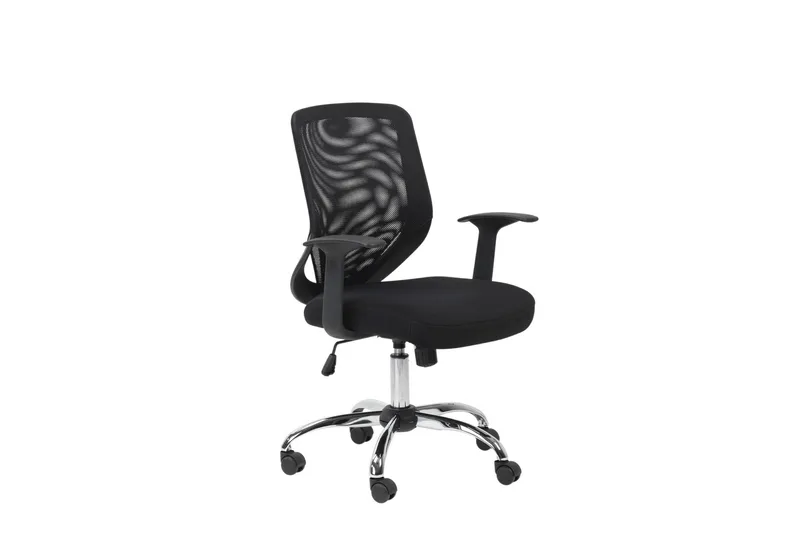 Atlanta Kontorsstol Höj och sänkbar Svart, Dorel Home