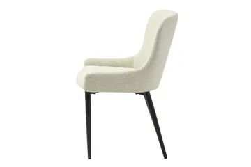 Azzy Matstol - White - Products - Möbler - Fåtölj & stolar - Matstol & köksstol