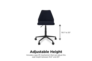 Brittany Kontorsstol Marinblå - Novogratz - Products - Möbler - Fåtölj & stolar - Kontorsstol & skrivbordsstol