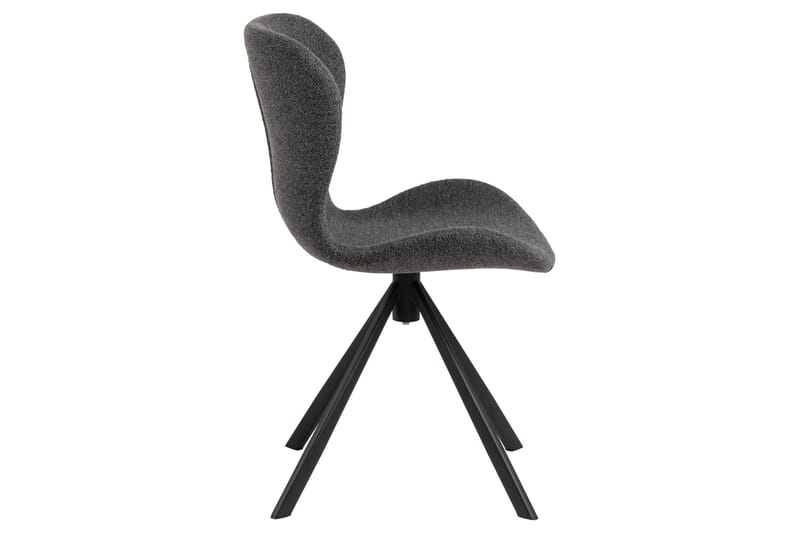 Caversfield Matstol - Grå - Products - Möbler - Fåtölj & stolar - Matstol & köksstol