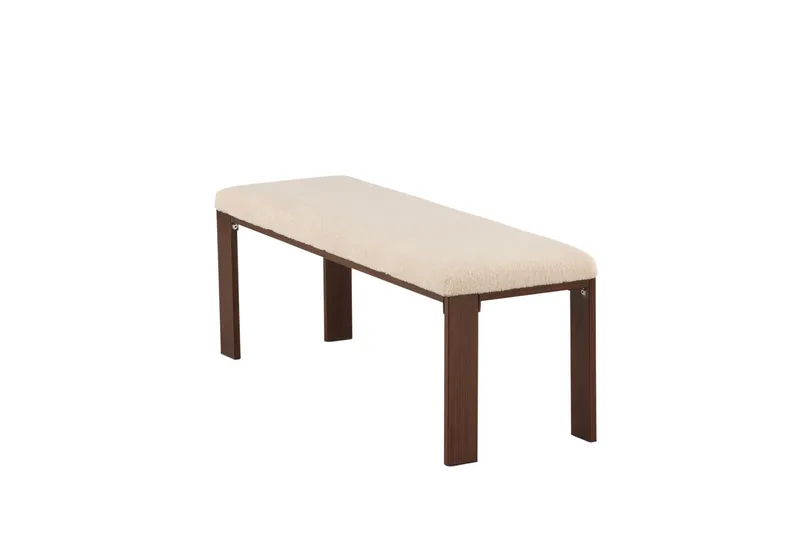 Chester Sittbänk 40 cm - Vit - Products - Möbler - Fåtölj & stolar - Sittbänk