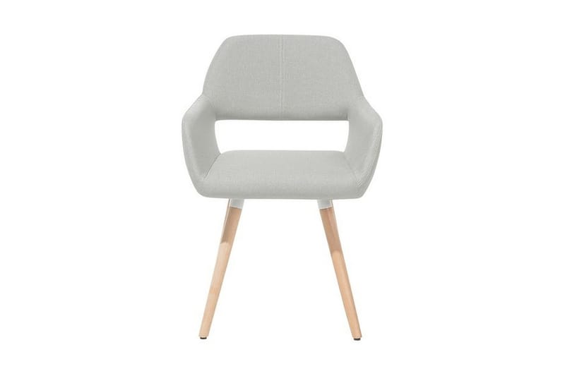 Chicago Stol Set Om 2 St - Grå - Products - Möbler - Fåtölj & stolar - Karmstol