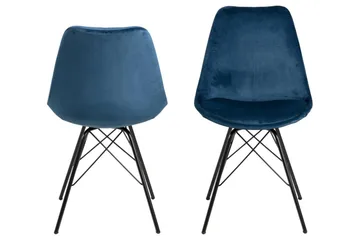 Collina Matstol - Blå - Products - Möbler - Fåtölj & stolar - Matstol & köksstol