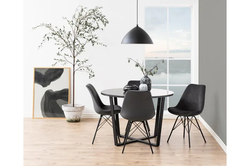 Collina Matstol - Grå - Products - Möbler - Fåtölj & stolar - Matstol & köksstol