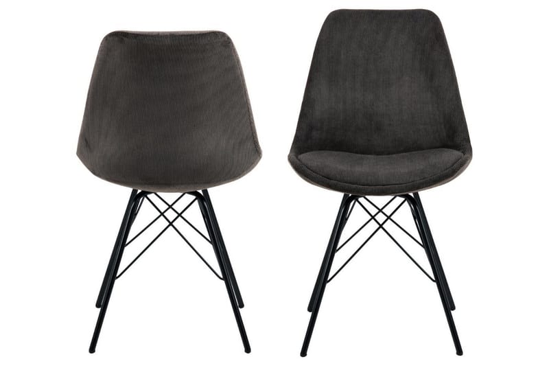 Collina Matstol - Grå - Products - Möbler - Fåtölj & stolar - Matstol & köksstol