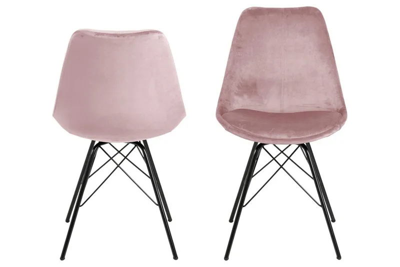 Collina Matstol - Rosa - Products - Möbler - Fåtölj & stolar - Matstol & köksstol