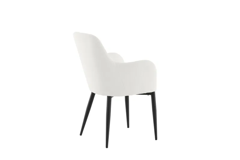 Comfort Matstol - Vit - Products - Möbler - Fåtölj & stolar - Matstol & köksstol