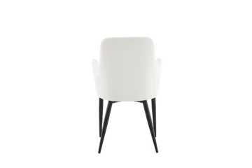 Comfort Matstol - Vit - Products - Möbler - Fåtölj & stolar - Matstol & köksstol