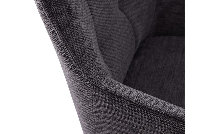 Cyndee Karmstol - Mörkgrå - Products - Möbler - Fåtölj & stolar - Karmstol