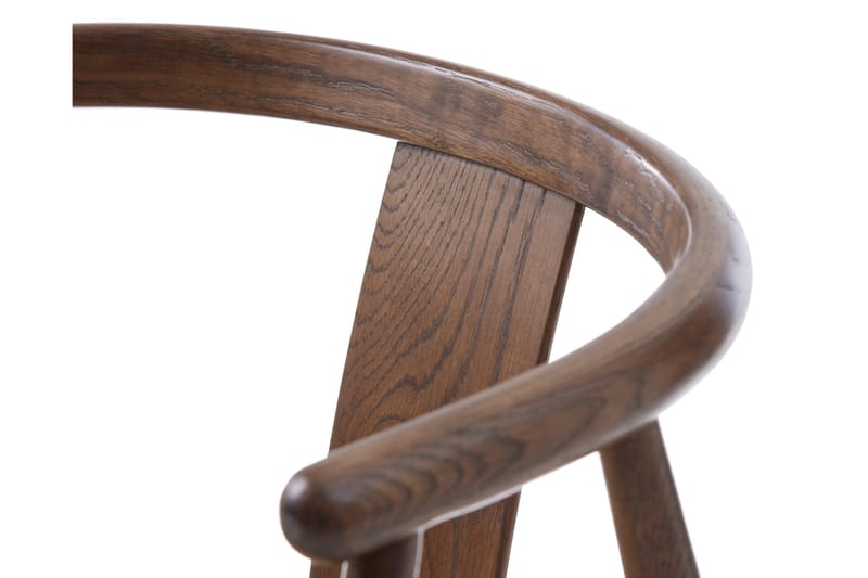 Cytie Karmstol - Brun - Products - Möbler - Fåtölj & stolar - Karmstol