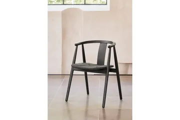 Cytie Karmstol - Svart - Products - Möbler - Fåtölj & stolar - Karmstol