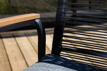 Dallas Matstol - Svart - Products - Möbler - Fåtölj & stolar - Matstol & köksstol