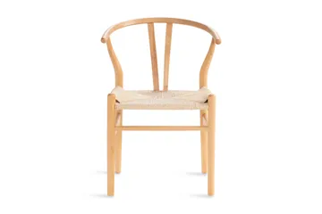 Dastoori Matstol med Armstöd - Natur / Bokträ - Products - Möbler - Fåtölj & stolar - Matstol & köksstol