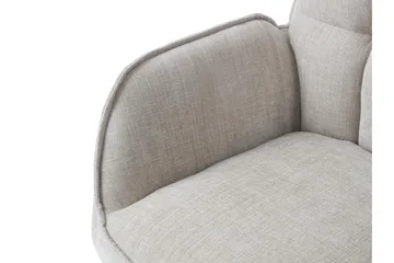 Demetrius Karmstol - White - Products - Möbler - Fåtölj & stolar - Karmstol