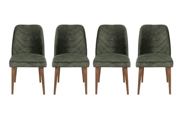 Denounce Matstol - Valnöt - Products - Möbler - Fåtölj & stolar - Matstol & köksstol