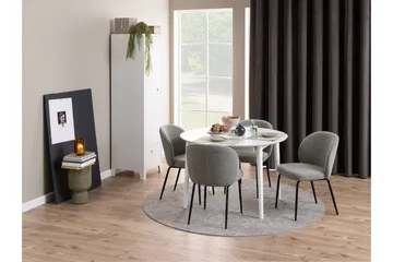 Dursun Matstol - Grå - Products - Möbler - Fåtölj & stolar - Matstol & köksstol