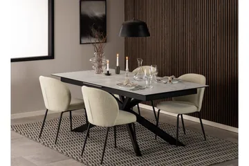 Dursun Matstol - Ljusbeige - Products - Möbler - Fåtölj & stolar - Matstol & köksstol